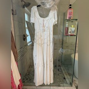 Brand new LoveShackFancy maxi dress. The Nella dress.